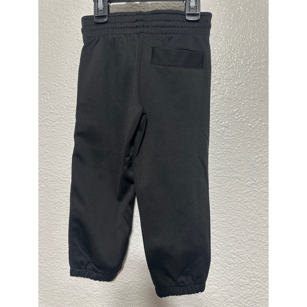 RIP-IT Kids Black Softball Pants Elastic Waist Drawstring Side Logo YS - Picture 4 of 8